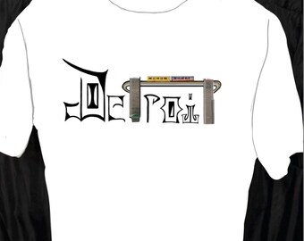 Camiseta de grafiti de Detroit