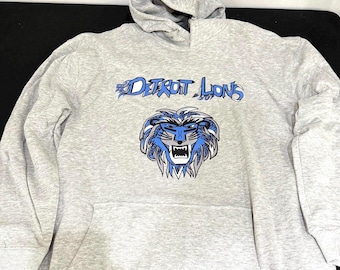 Sudadera con capucha de los Detroit Lions