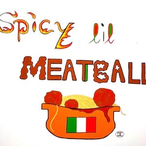Spicy Lil Meatball T-Shirt