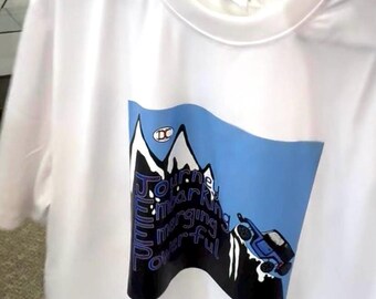 Camiseta de escalada de montaña J.E.E.P.