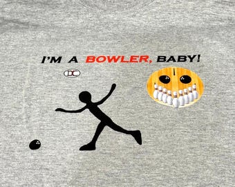 Camiseta de bolos