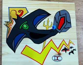 DC Heroes Abstract
