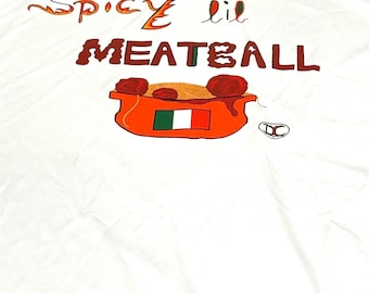 Camiseta de albóndigas picantes