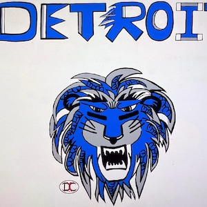D Lions T-Shirt