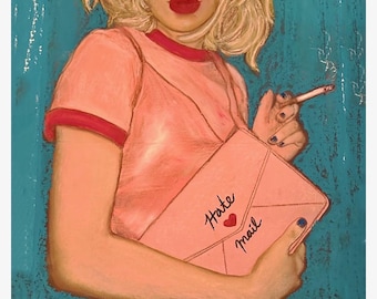Courrier haineux