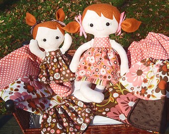 Rag doll Calico CUSTOM Redhead