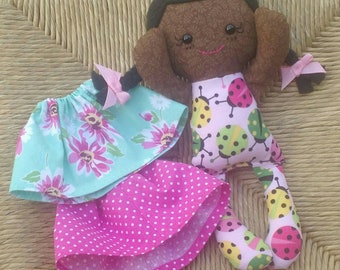 Easter Rag doll African Calico ready to ship