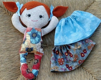 Easter Rag doll Calico ready to ship