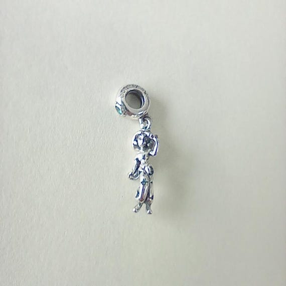 Pandora Aladdin Princess Jasmine Dangle Charm ALE S925