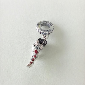 Pandora Christmas Sterling Silver Mickey Charm ALE S925