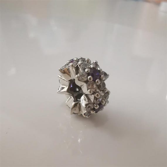 Pandora Charm Forget Me Not Spacer With Pouch S925 New Zealand