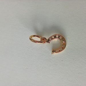 NEW Pandora Lucky Horseshoe Dangle Charm