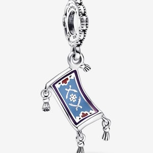 Pandora Aladdin Magic Carpet Dangle Charm ALE S925
