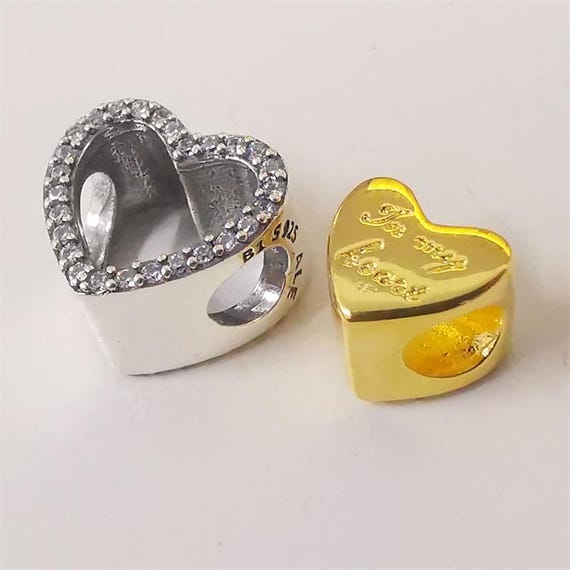 Pandora Shine in My Heart Charm S925 ALE Canada