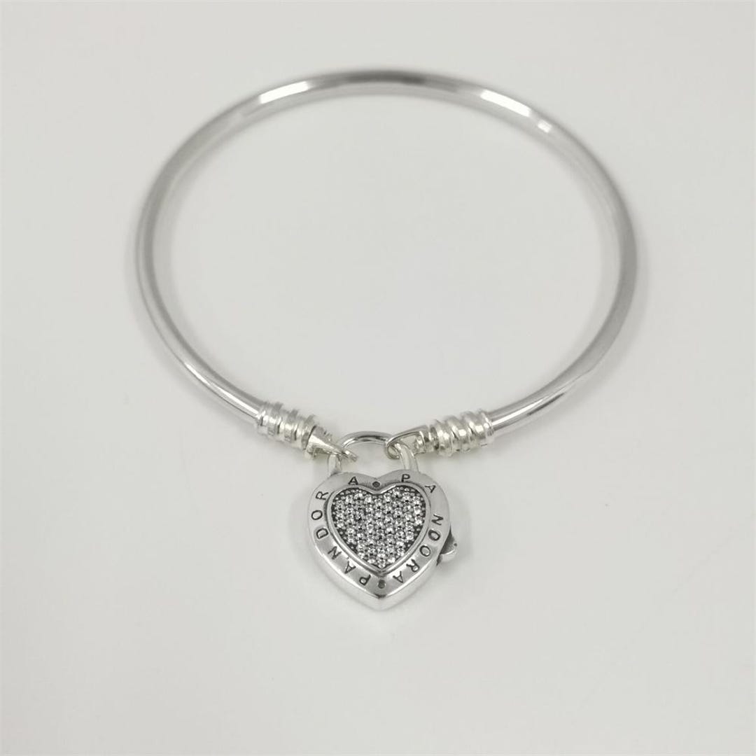 Pandora Charm Pandora Loved Padlock Bracelet Pandora Love Makes A