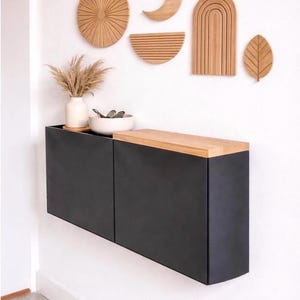 Teak Plank Voor Op Trones - Robuust en Natuurlijk - Handgemaakt Voor IKEA Schoenenkast - Perfecte Ikea Hack - Reclaimed Wood