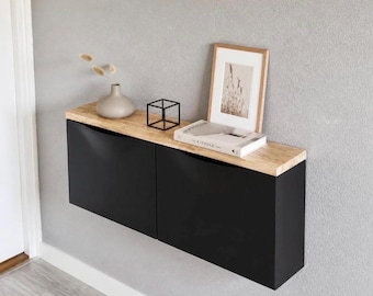 Plank Teak Voor Op Ikea Trones Schoenenkast - Duurzaam Hout - Dubbele Kast 104 cm