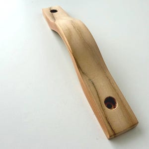 Handles & grips light teak wood handmade