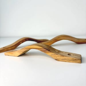 Handles teak wood handmade