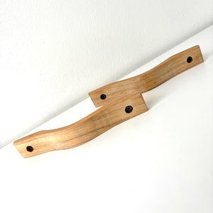 Handles & grips light teak wood handmade