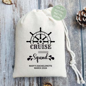 Cruise Hangover Recovery Kit | Oh Ship Kit | Cruise Survival Kit Bags | Bachelorette Cruise Hangover Kit | Hangover Kit Bag | Nautical Theme