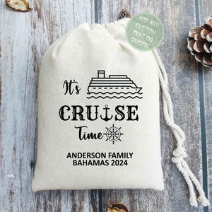 Cruise Survival Kit Bags | Oh Ship Kit | Cruise Hangover Recovery Kit | Bachelorette Cruise Hangover Kit | Hangover Kit Bag | Nautical Theme