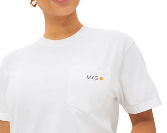 BTS Minimalist Initial Tee - Yoongi, Subtle BTS Fan T-shirt