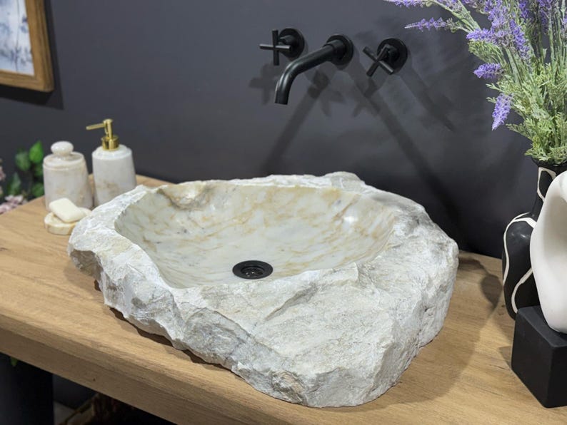 Black Landscaping Rock for Gardens | Lowe's