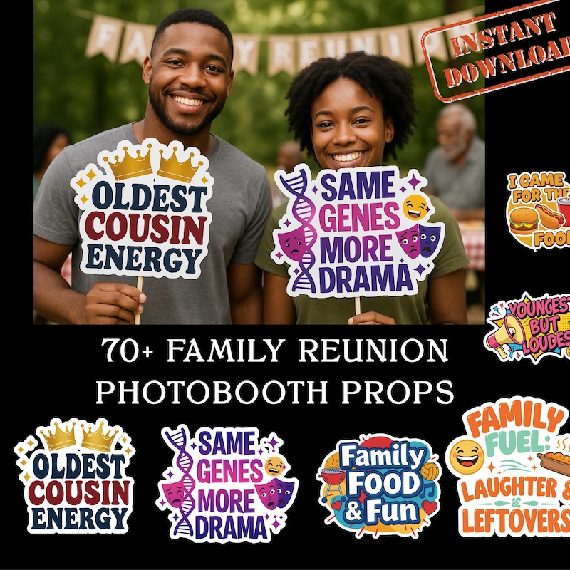 Family Photos Prop - Etsy