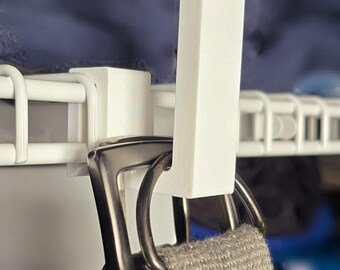 Rubbermaid Configurations Closet Hat, Belt, purse, bag hanger