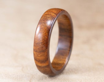 Size 11 - Tamboti Wood Ring No. 284