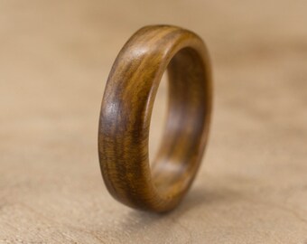 Size 7.5 - Guayacan Wood Ring No. 479