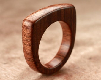 Size 7 - Tamboti Wood Ring No. 153