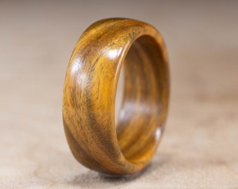 Size 11 - Ironwood Wood Ring No. 580