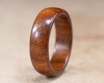 Maat 11 - Mopani Wood Ring No. 138