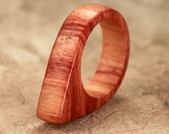 Size 12.25 - Tulipwood Ring No. 25