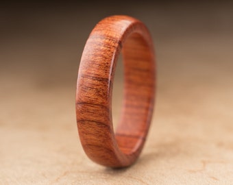 Size 11 - Mopani Wood Ring No. 122