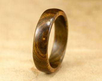 Size 10.25 - Ironwood Wood Ring No. 597