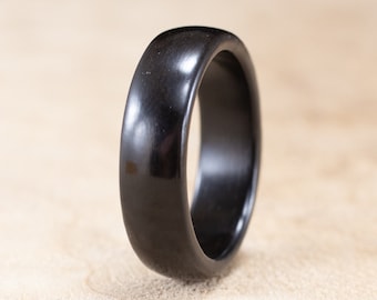 Maat 11 - Ebony Wood Ring No. 230