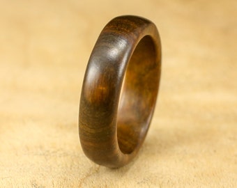 Size 7.5 - Ironwood Wood Ring No. 600