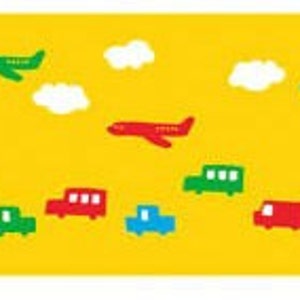 CLEARANCE SALE - 50% OFF - Funtape Masking Tape -  Transport - 30mm wide