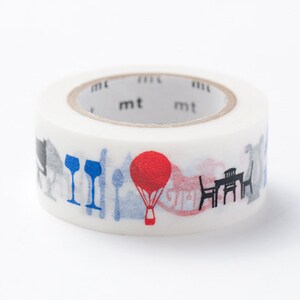 CLEARANCE SALE - 25% OFF - mt ex Washi Masking Tape - Silhouette