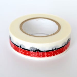CLEARANCE SALE - 25% OFF - Washi Masking Tape - Tokyo Marunouchi Station Building - Limited Edition