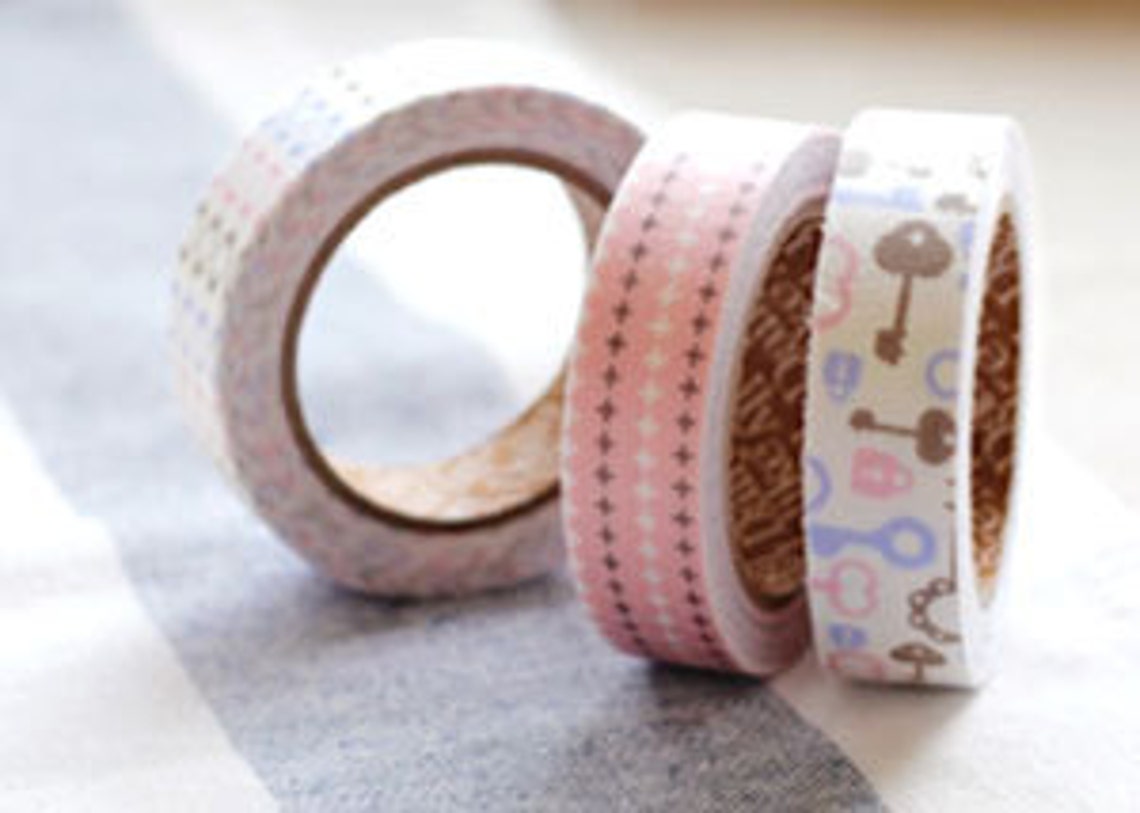 25 off Sale Nuage Fabric Masking Tape Maze Set 3 Etsy