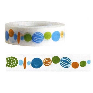 CLEARANCE SALE - 50% OFF - Funtape Masking Tape - Ornaments & Baubles