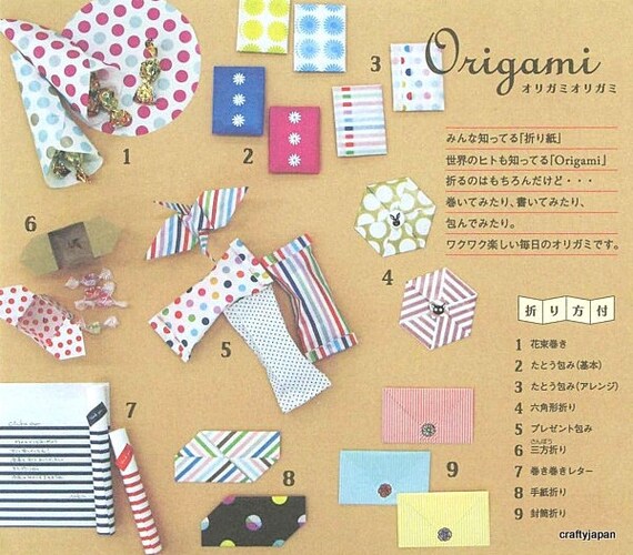 25 Off Sale Japanese Circle Origami Paper 15cm 6 Inches Etsy