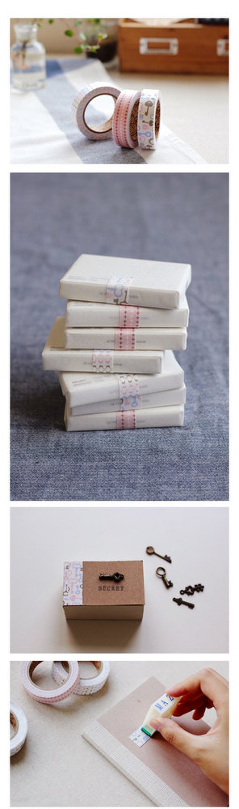 25 off Sale Nuage Fabric Masking Tape Maze Set 3 Etsy