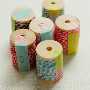 10% off sale Decollections Masking Tape Patchwork single roll image 4