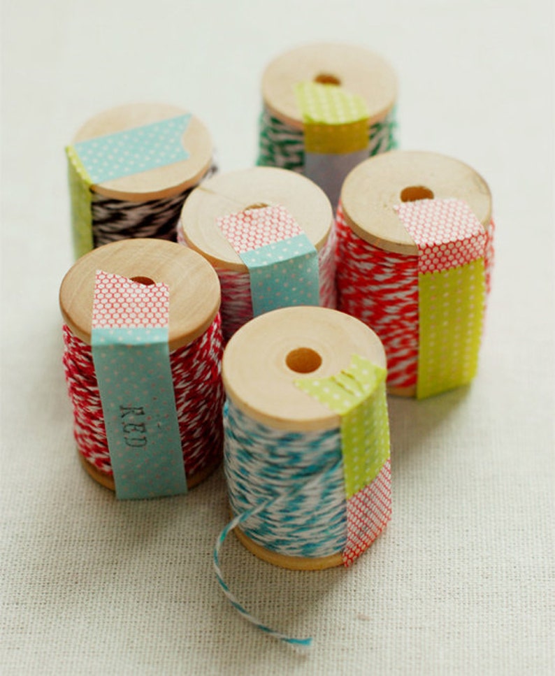 10% off sale Decollections Masking Tape Patchwork single roll image 4