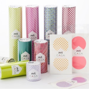 CLEARANCE SALE - 25% OFF - mt casa - Washi Masking Tape - Interior Design - 50mm Wide